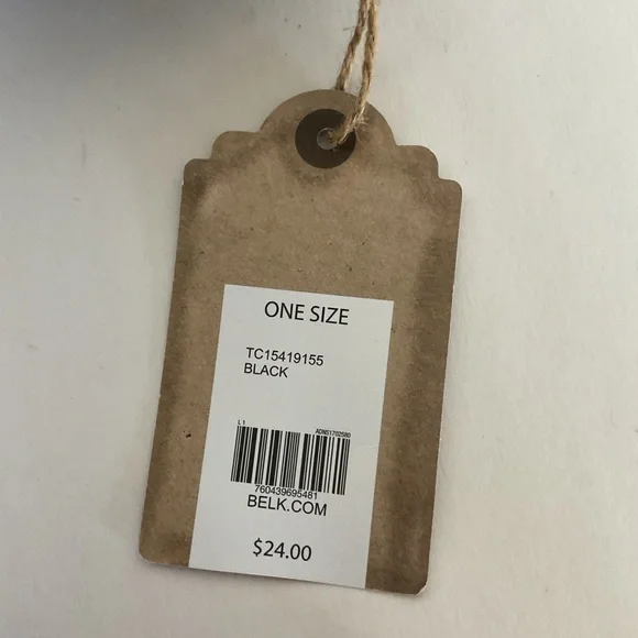 True Craft black Pom Pom Knit Hat NWT - Picture 10 of 10